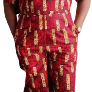 ankara jumpsuit