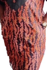 Short Ankara dress