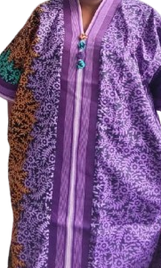 Ankara with asooke